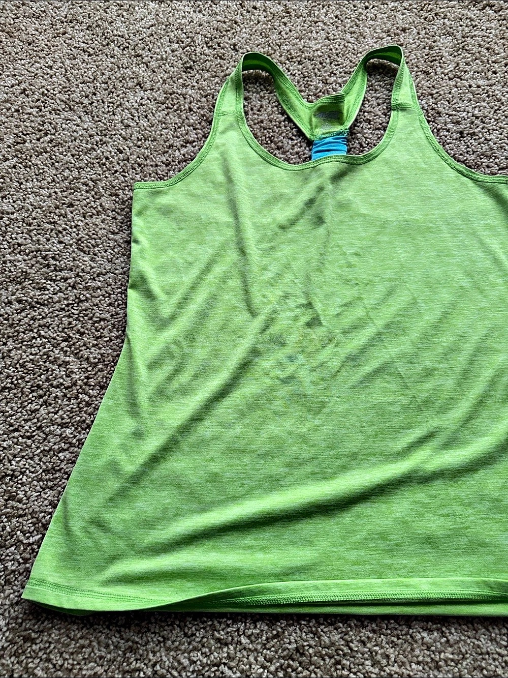 Athleta Women's Tank Top Green Medium